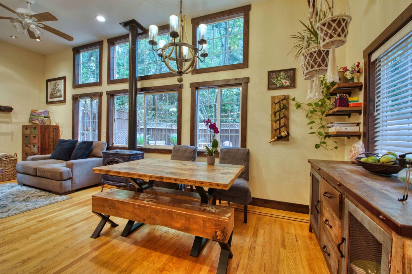 Long Ridge Road Los Gatos, CA 95033 - Photo 24 of 30 a living room with furniture and a large window