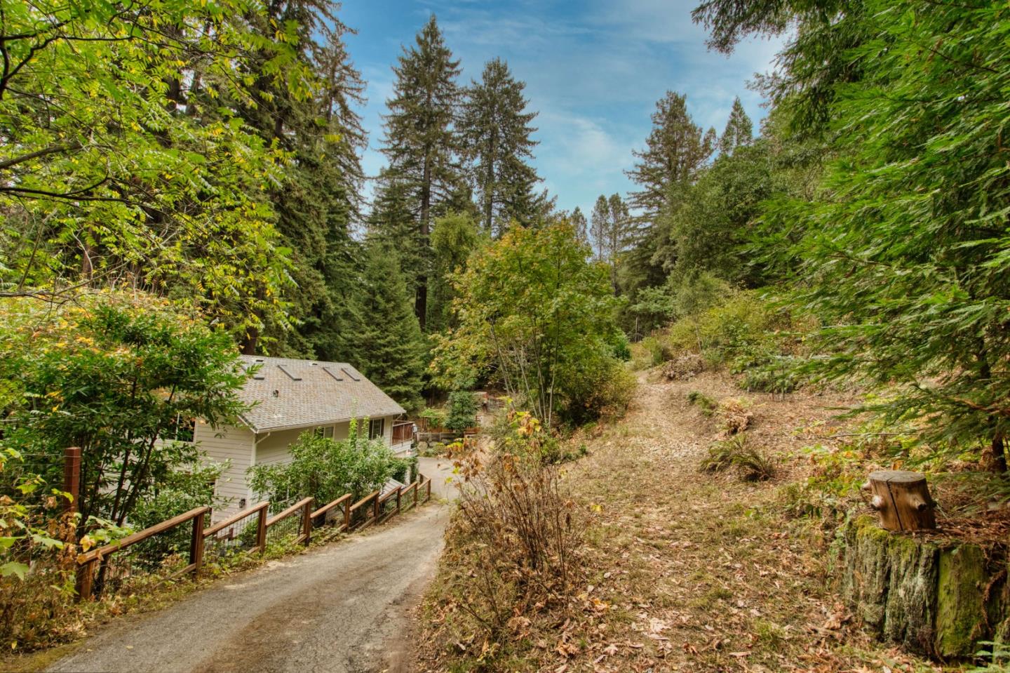 Long Ridge Road Los Gatos, CA 95033 - Photo 30 of 30 a view of a backyard