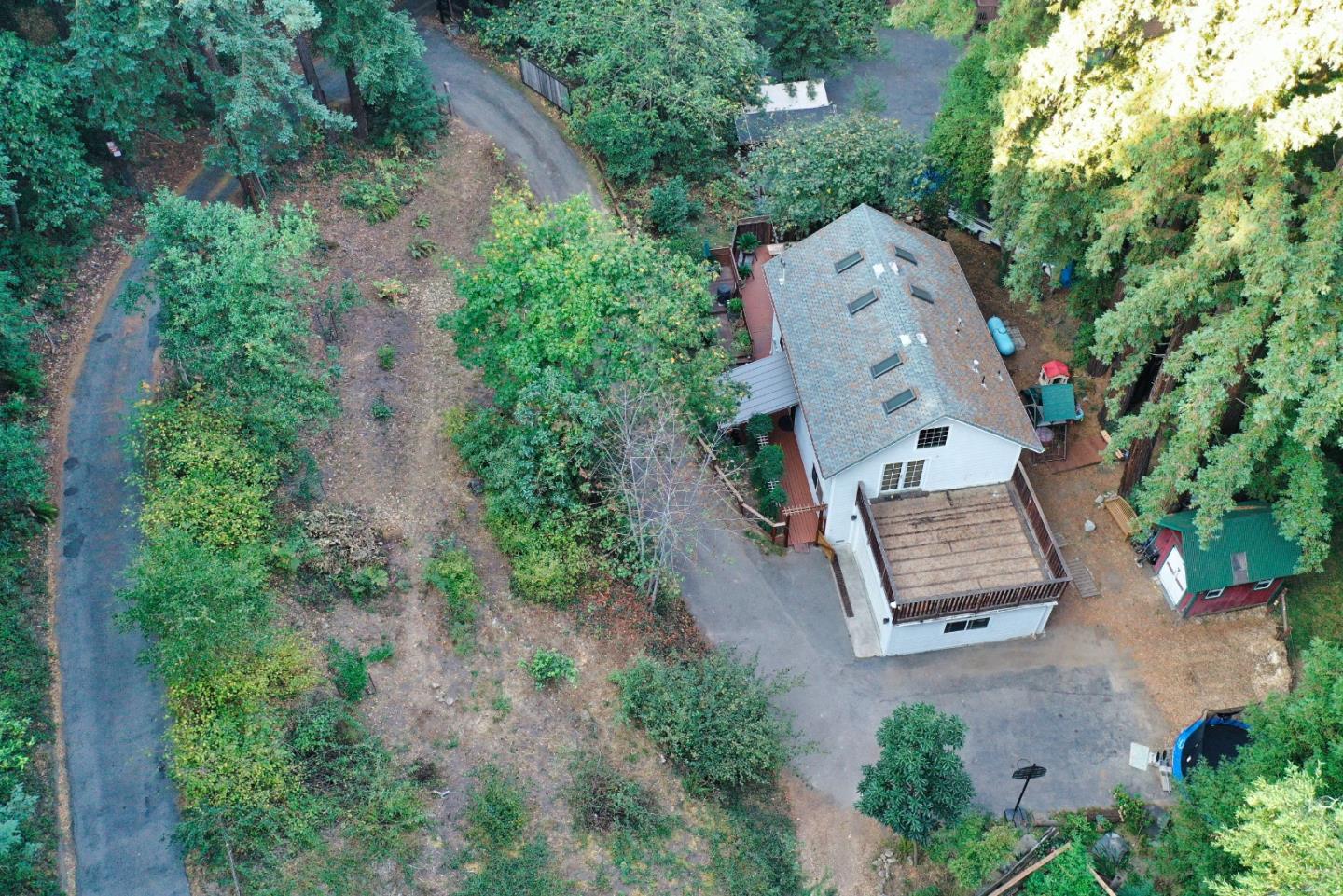 Long Ridge Road Los Gatos, CA 95033 - Photo 3 of 30 an aerial view of a house with outdoor space and street view