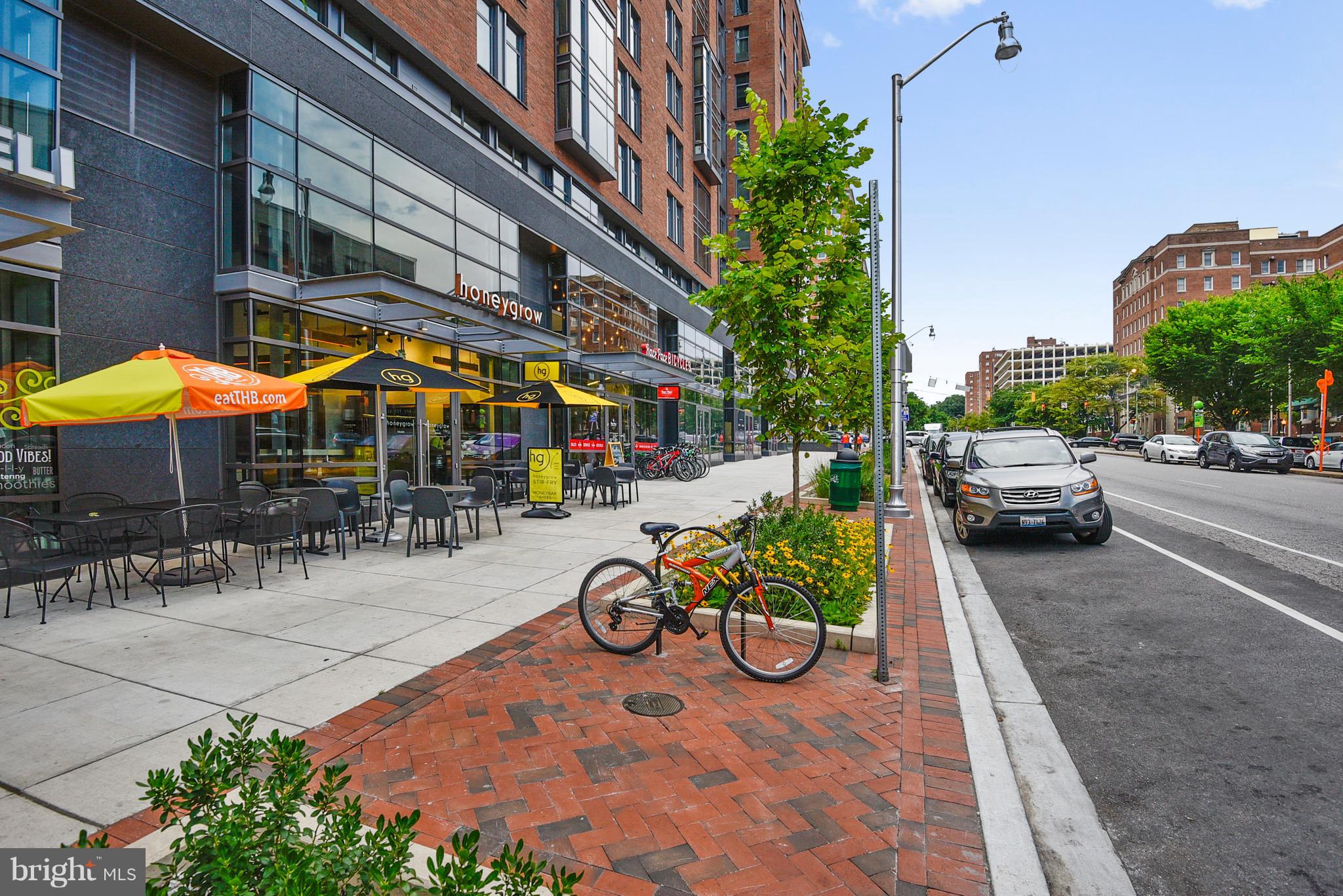 3401 Greenway, Unit 50 Baltimore, MD 21218 - Photo 11 of 13 Eateries around the corner on St. Paul St