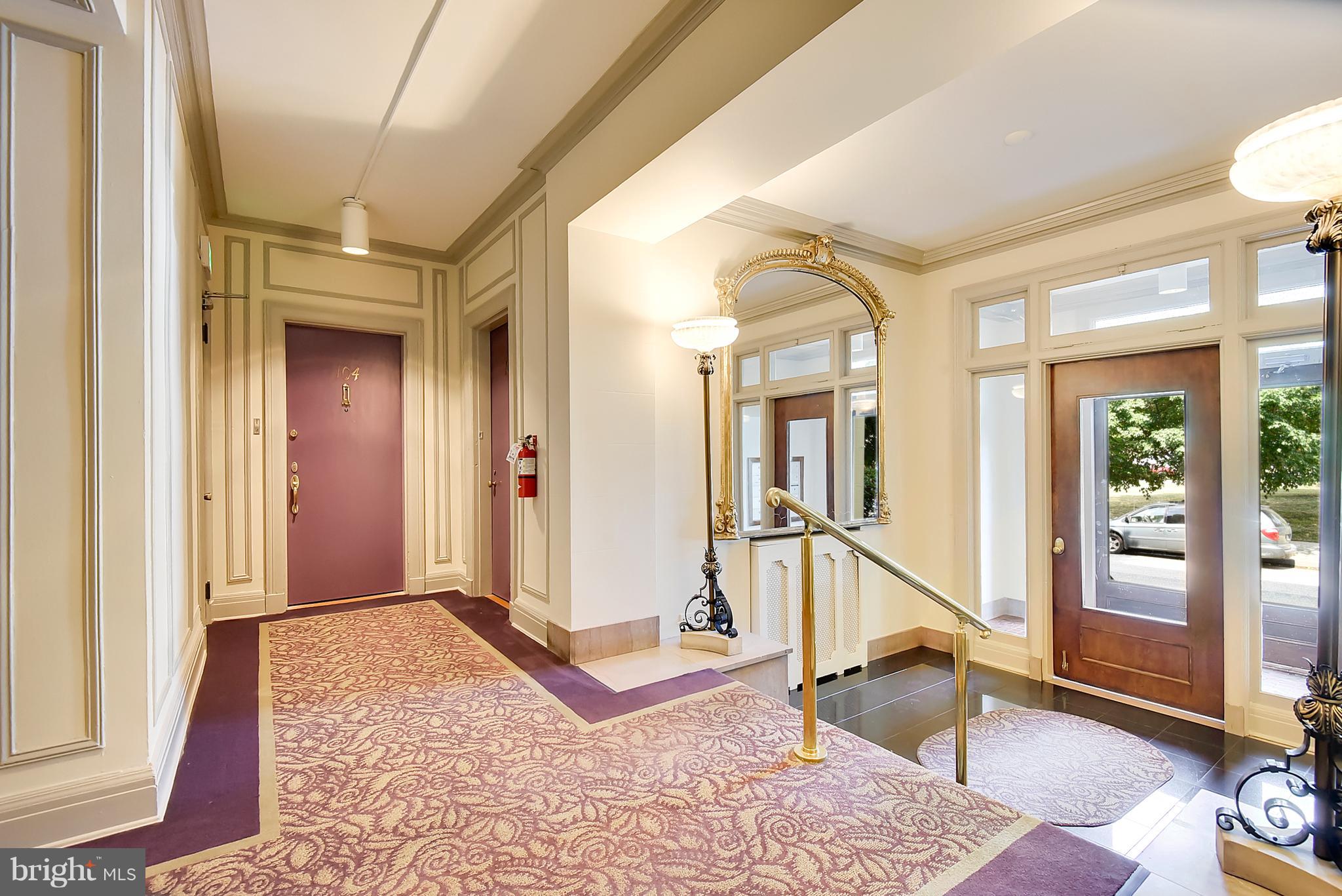 3401 Greenway, Unit 50 Baltimore, MD 21218 - Photo 2 of 13 Eden Hall Main Lobby