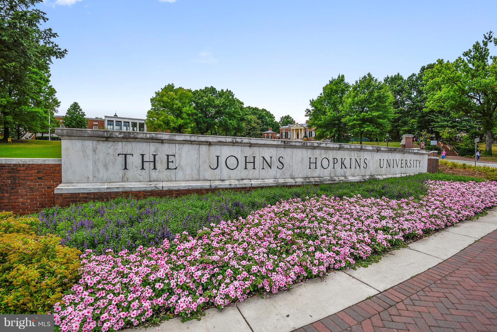 3401 Greenway, Unit 50 Baltimore, MD 21218 - Photo 7 of 13 JHU Main Entrance