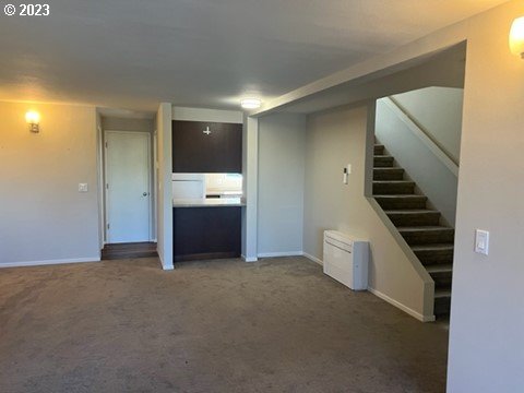 941 Prescott Lane Springfield, OR 97477 - Photo 8 of 15 a view of an empty room with stairs and ventilation
