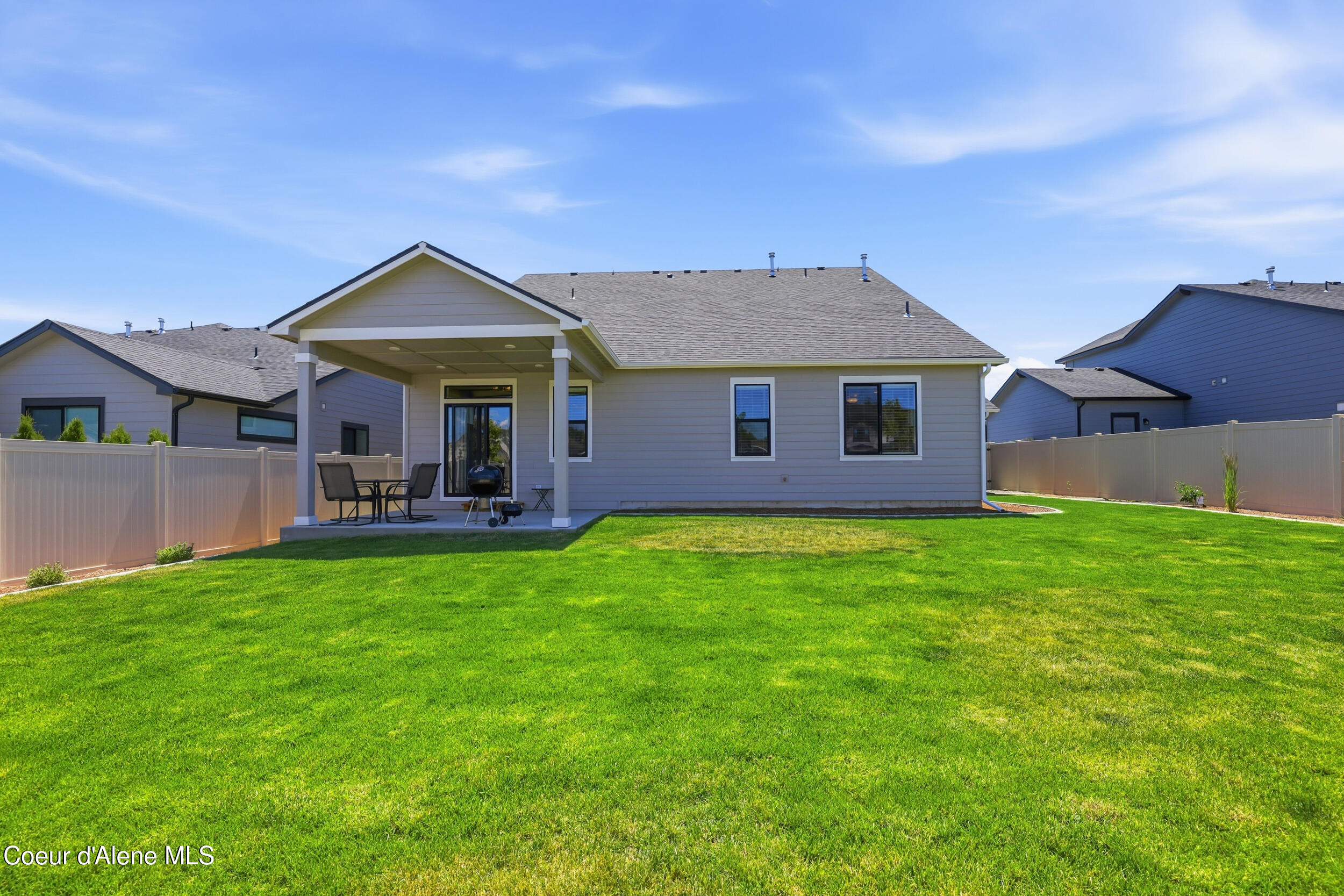 2450 West Victor Loop Coeur D'Alene, ID 83815 - Photo 38 of 49 Back Exterior in Daylight