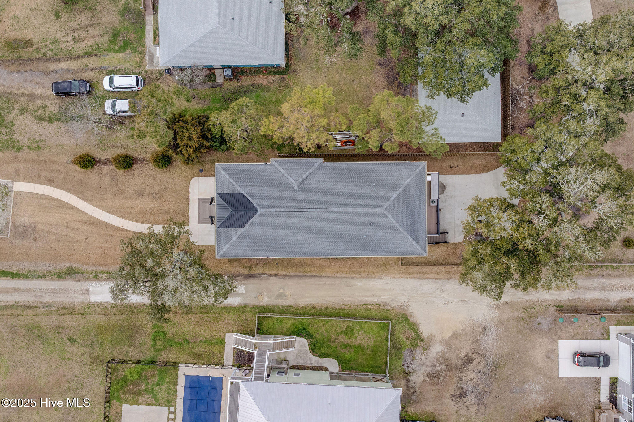 476 Andrews Road Hampstead, NC 28443 - Photo 82 of 95 476AndrewsRoadDrone-2