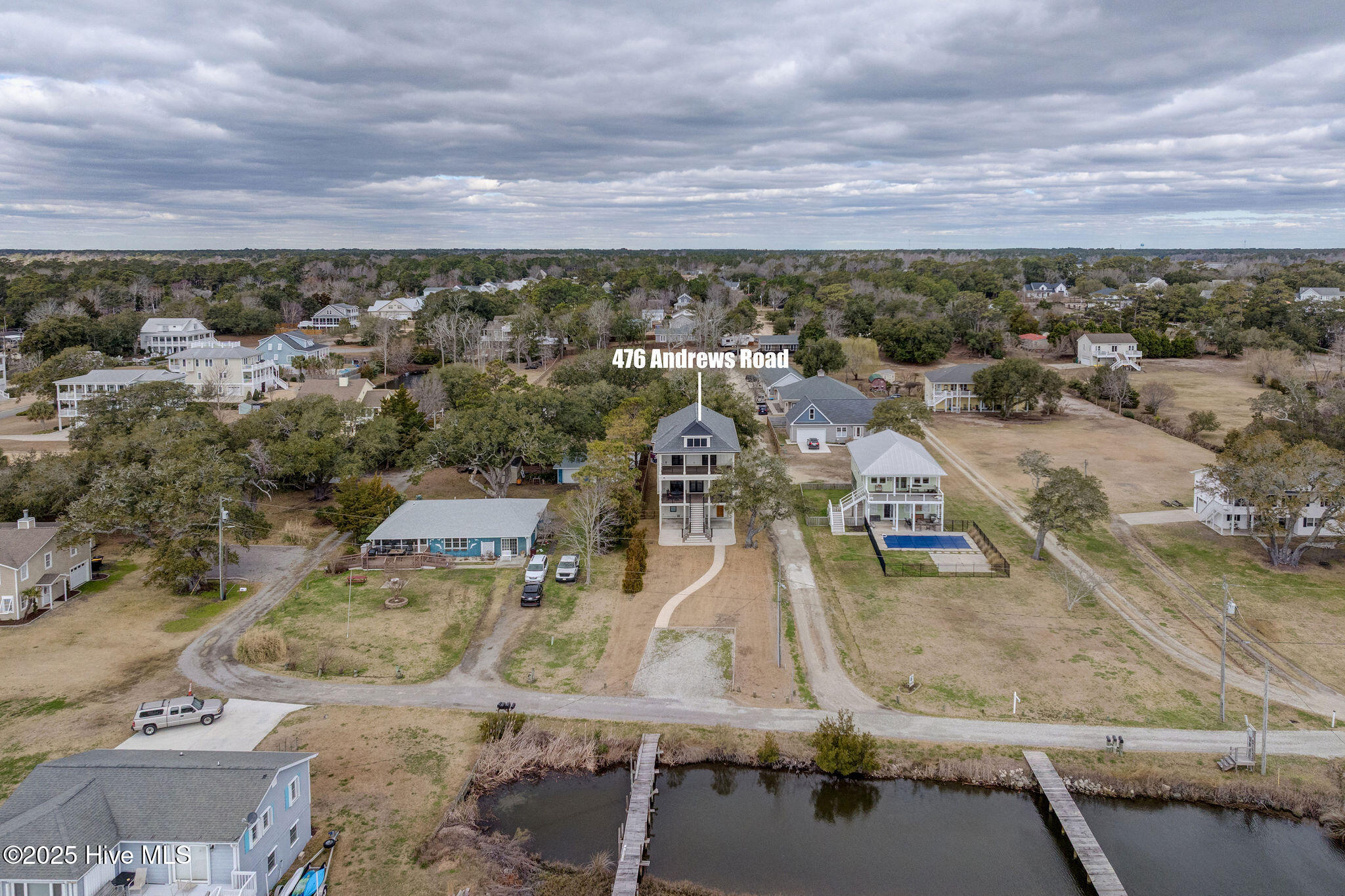 476 Andrews Road Hampstead, NC 28443 - Photo 84 of 95 476AndrewsRoadDrone-4