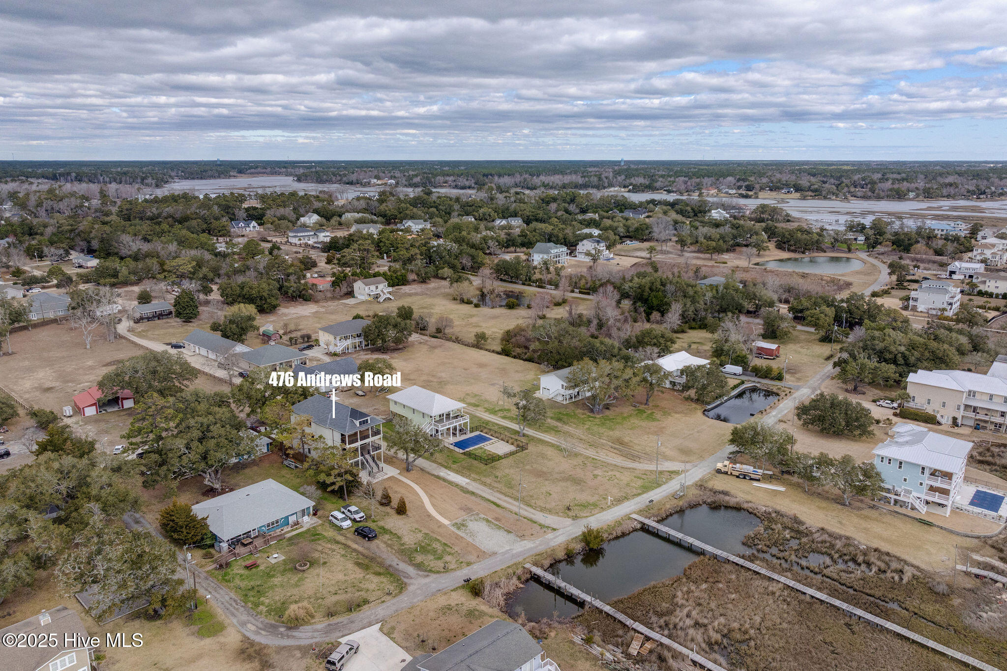 476 Andrews Road Hampstead, NC 28443 - Photo 85 of 95 476AndrewsRoadDrone-5