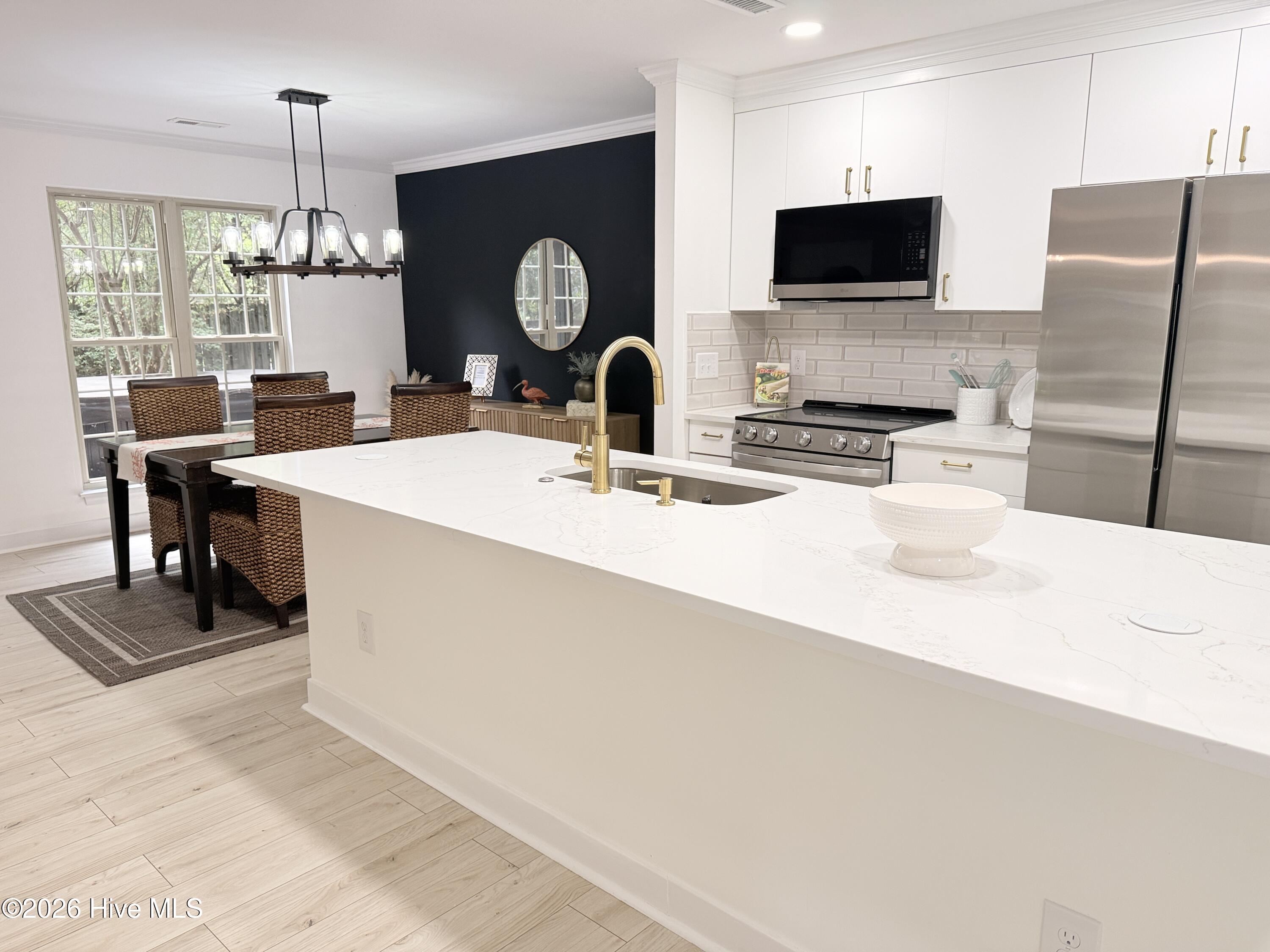 1001 Hunting Ridge Road Wilmington, NC 28412 - Photo 2 of 58 New kitchen with Quartz island!!