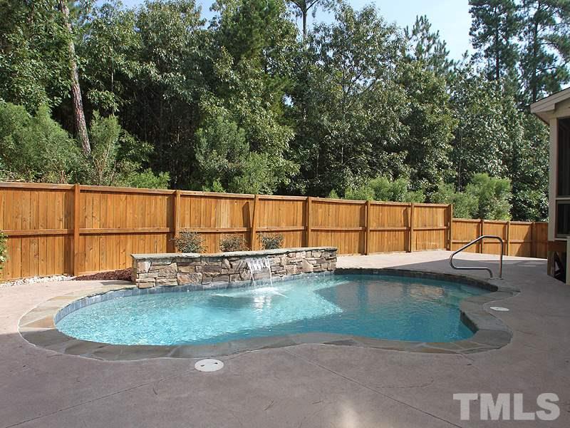 2317 Finley Ridge Lane Raleigh, NC 27615 - Photo 23 of 23 swimming pool view