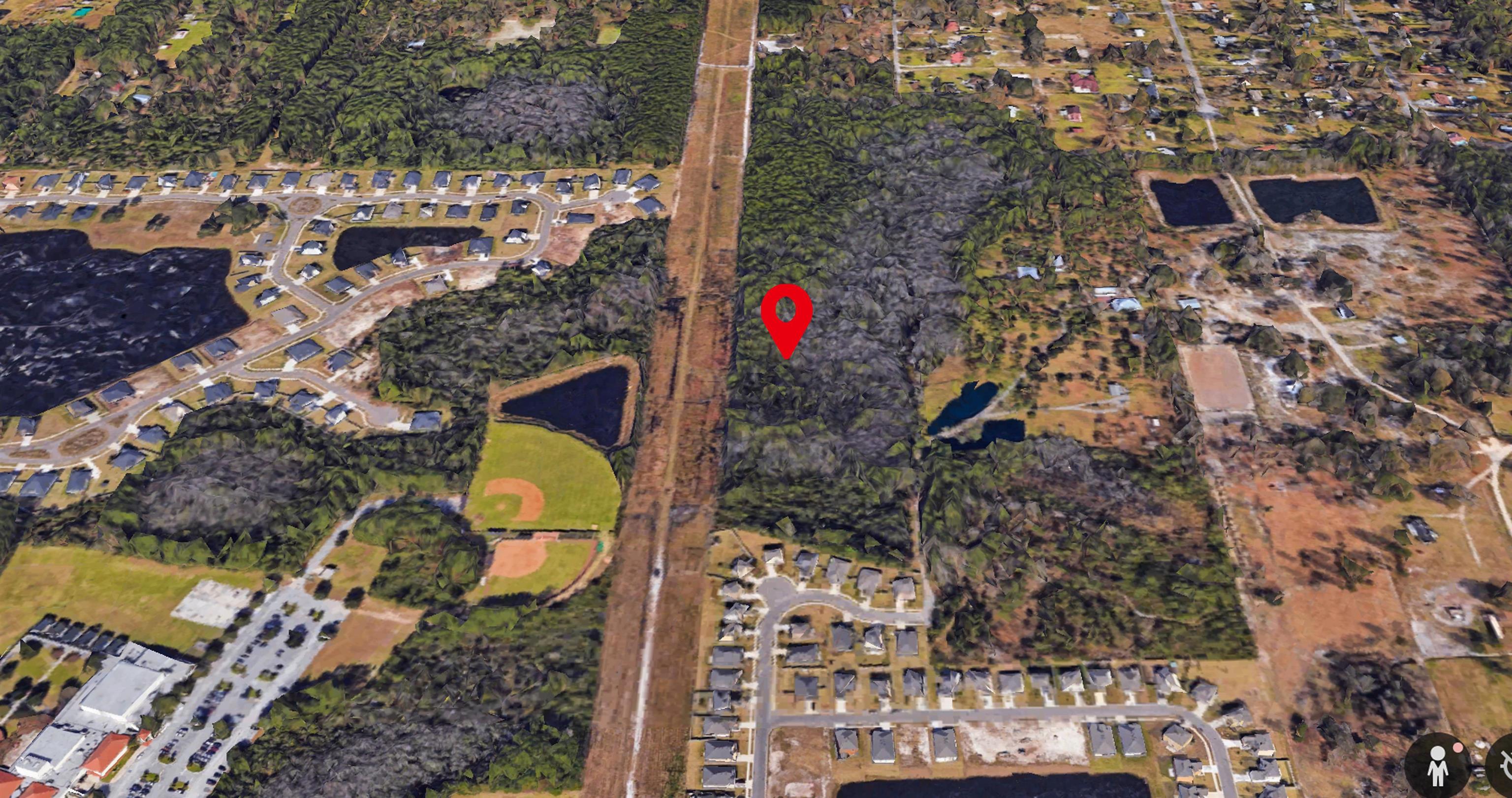 0 Magnolia Valley Drive Jacksonville, FL 32221 - Photo 3 of 10 Aerial view of property's location