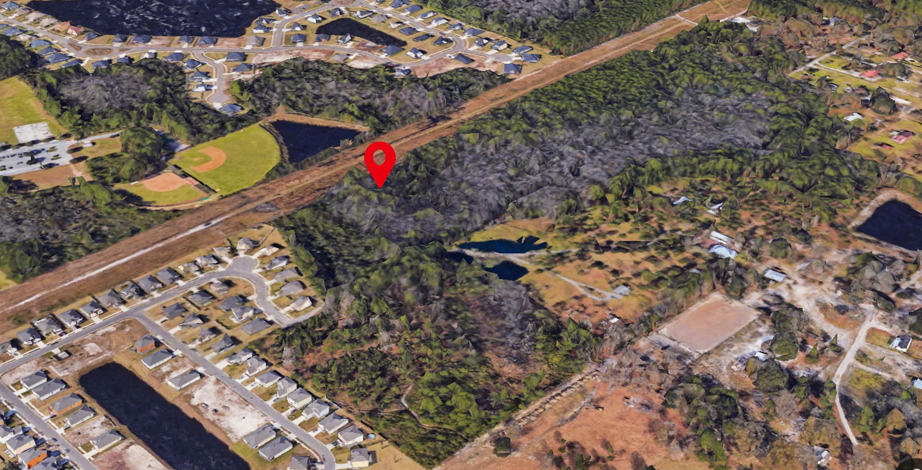 0 Magnolia Valley Drive Jacksonville, FL 32221 - Photo 4 of 10 Aerial overview of property's location