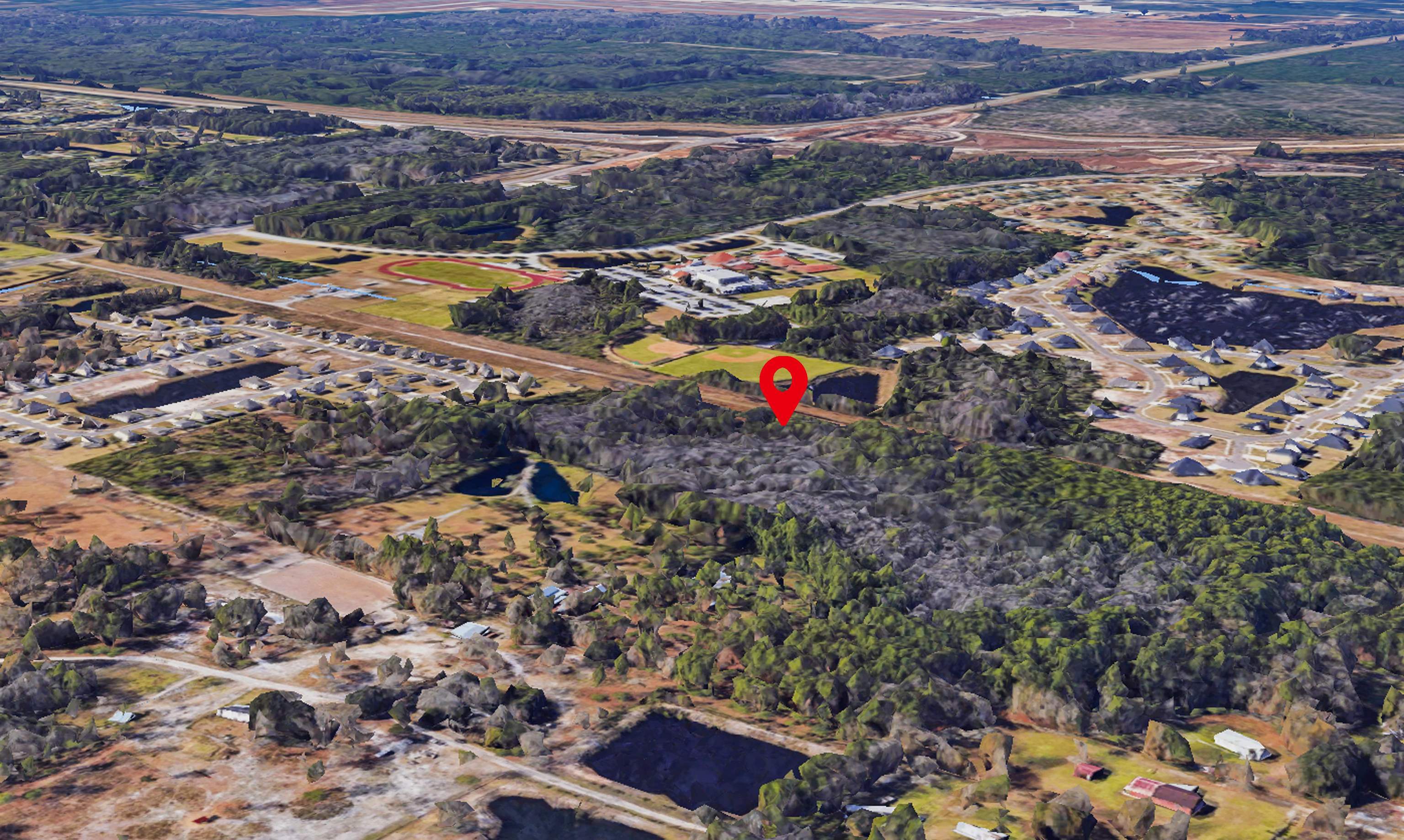 0 Magnolia Valley Drive Jacksonville, FL 32221 - Photo 8 of 10 Aerial view of property and surrounding area