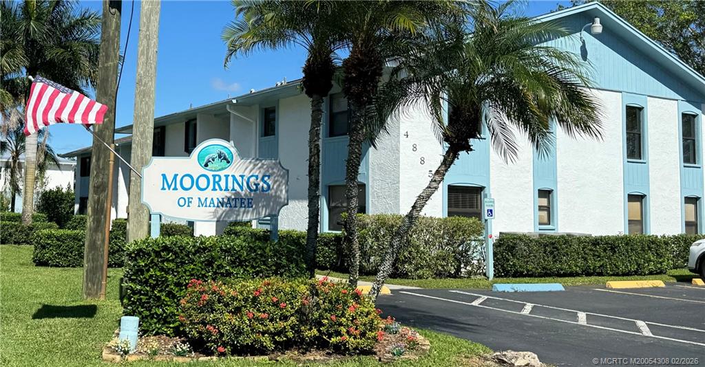 4885 Southeast Capstan Avenue, Unit 27 Stuart, FL 34997 - Photo 2 of 40 Freshly painted in hues of Blue, the community looks significantly updated!