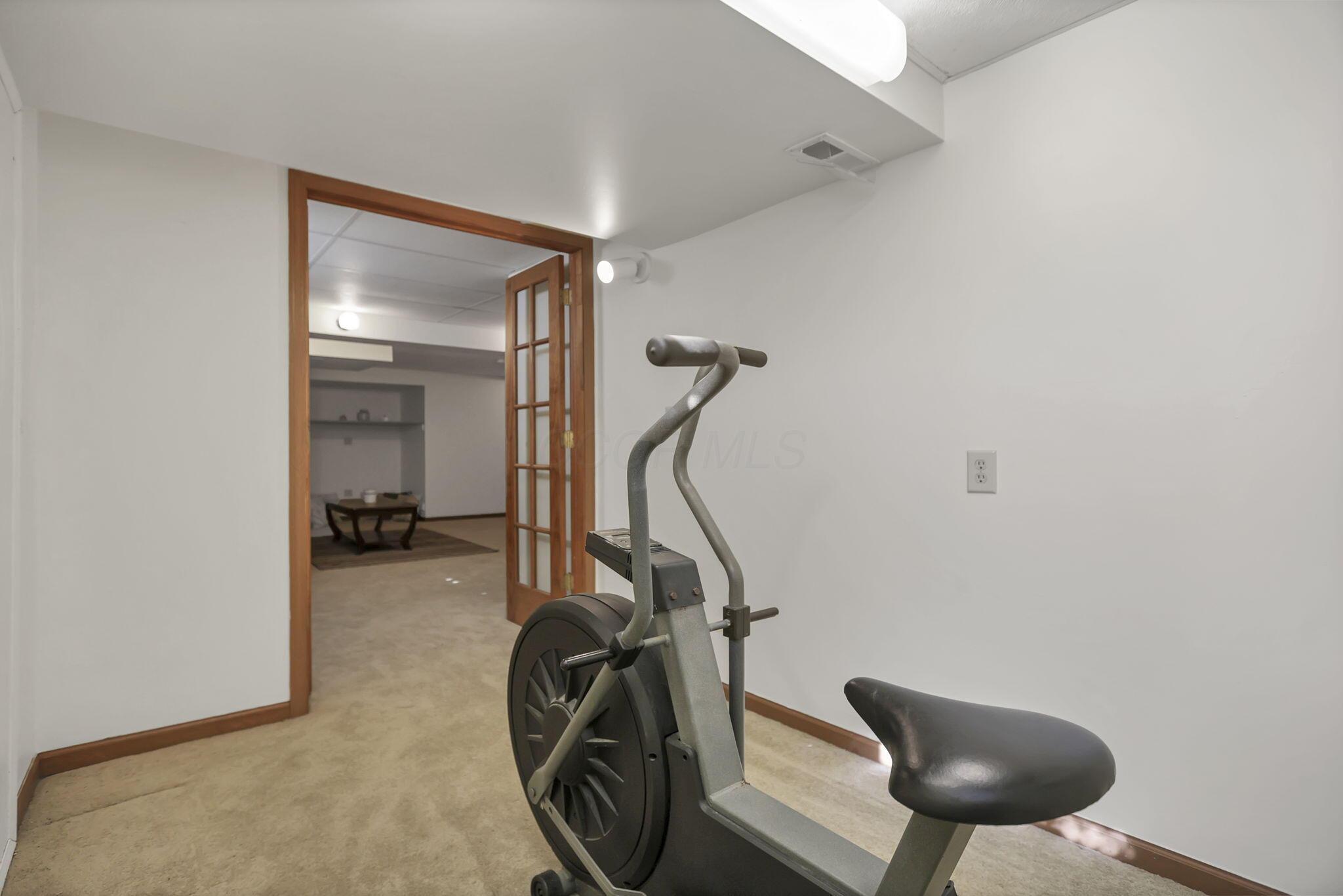 1588 Heatherview Lane Heath, OH 43056 - Photo 40 of 52 Lower Level Office/Workout Space