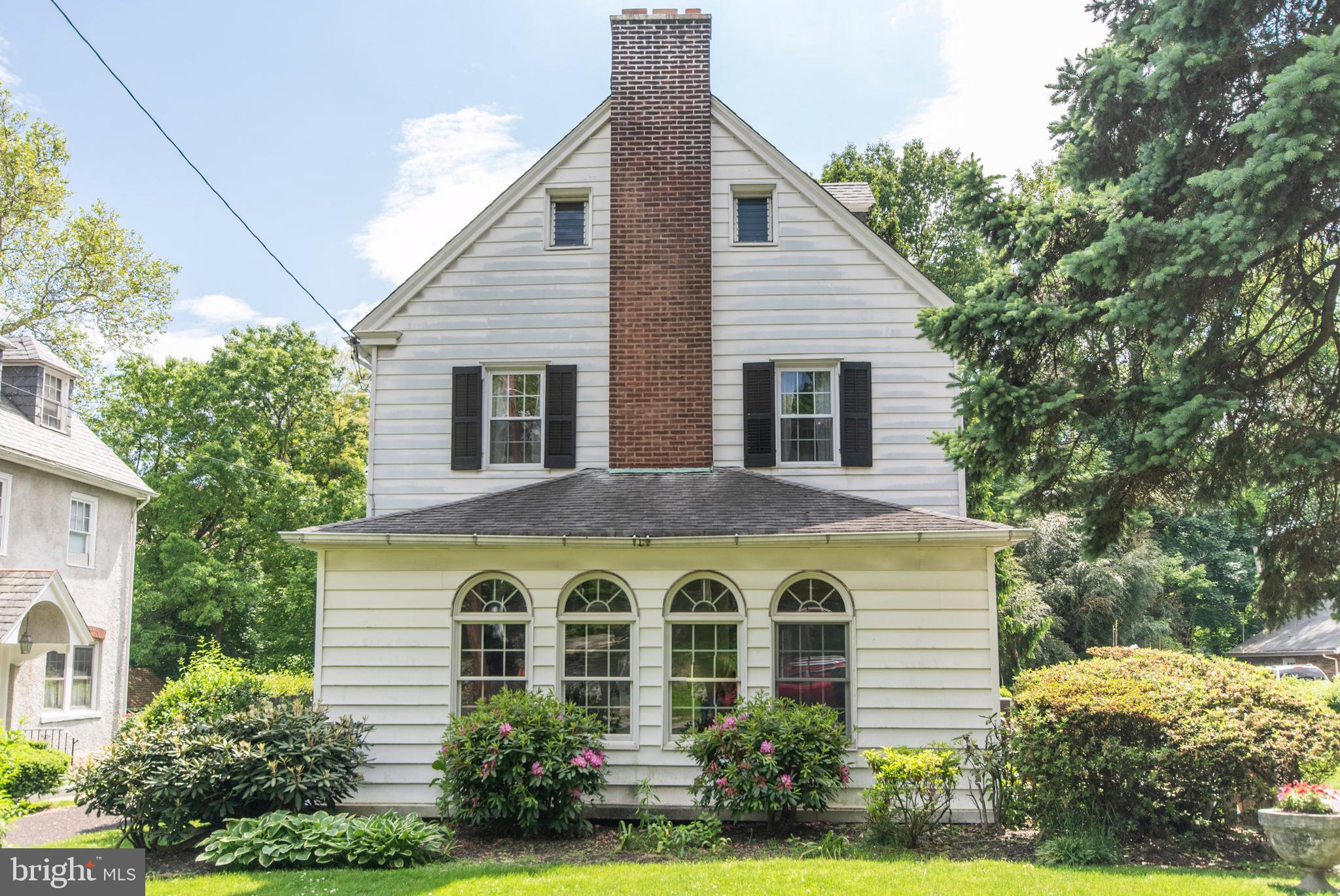 139 Township Line Road Jenkintown, PA 19095 - Photo 2 of 17 Front of Home on Township Line
