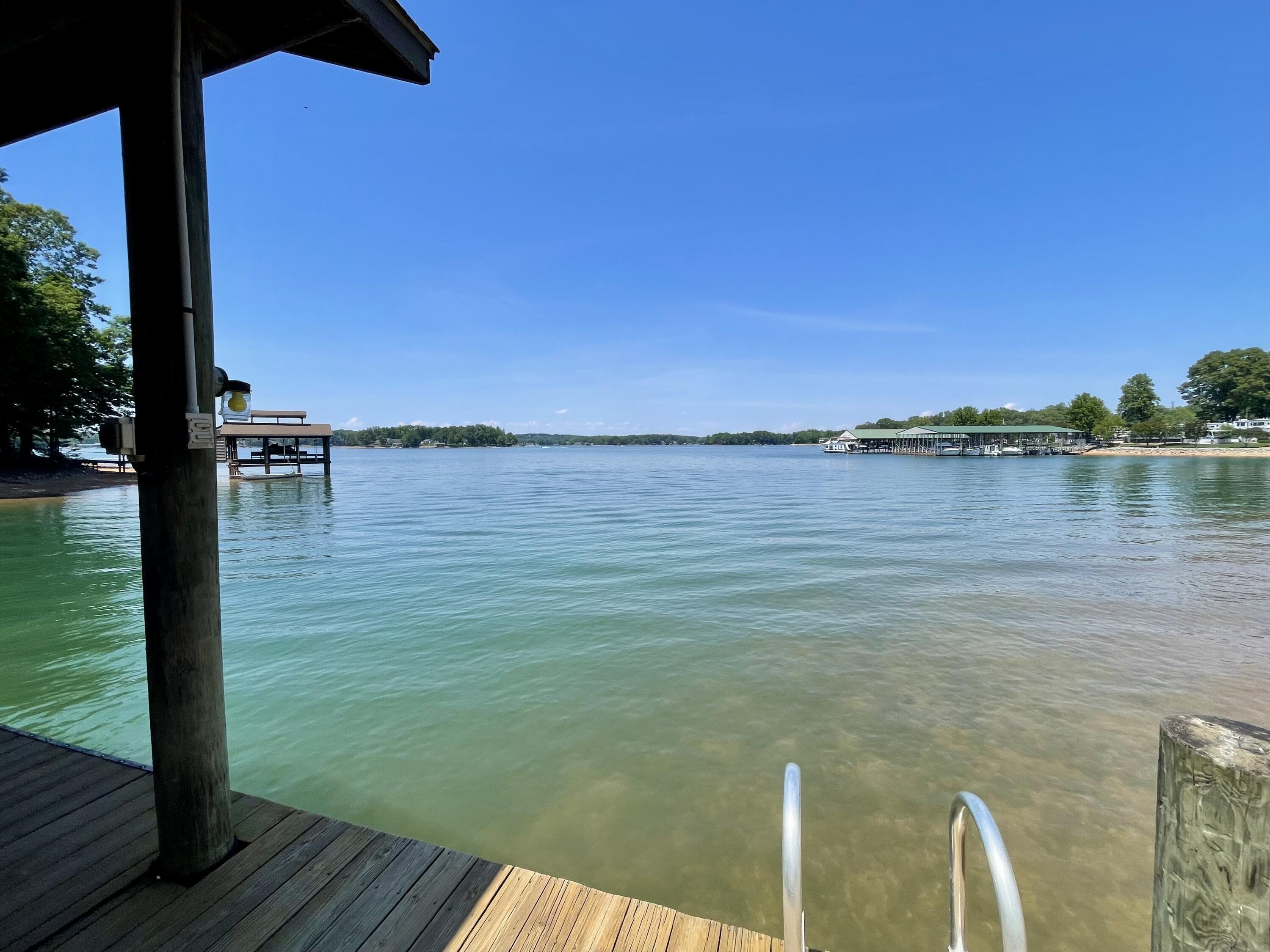 213 Saunders Point Road, Unit 6 Huddleston, VA 24104 - Photo 16 of 21 View from Dock