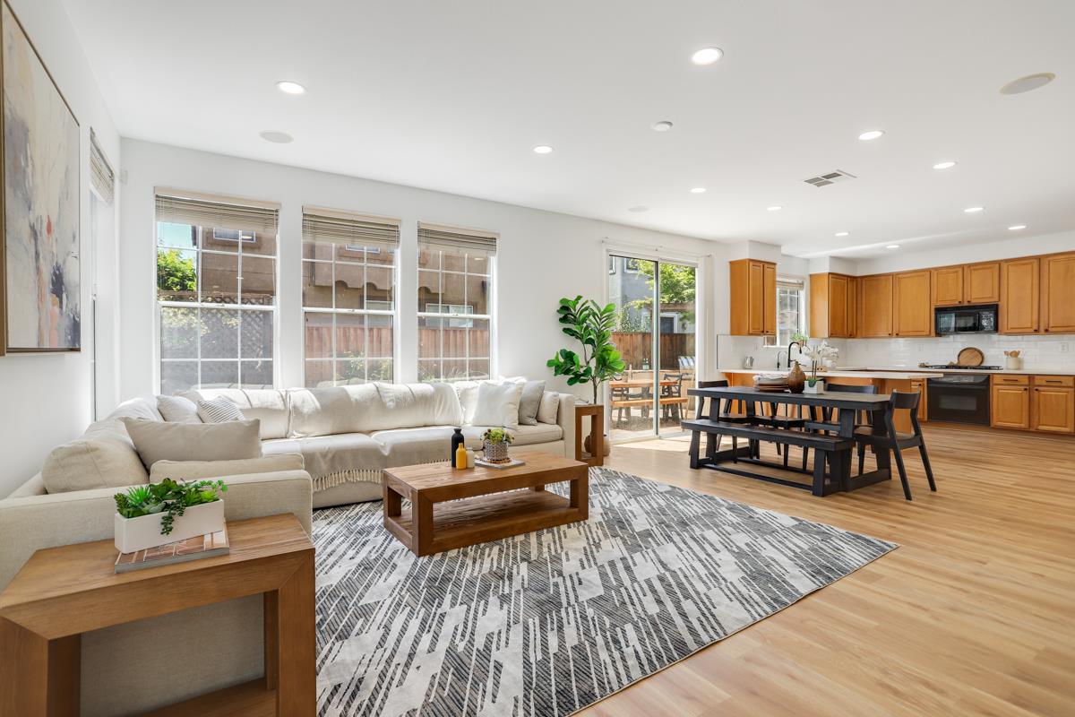 960 Sunbonnet Loop San Jose, CA 95125 - Photo 1 of 1 a living room with furniture and wooden floor