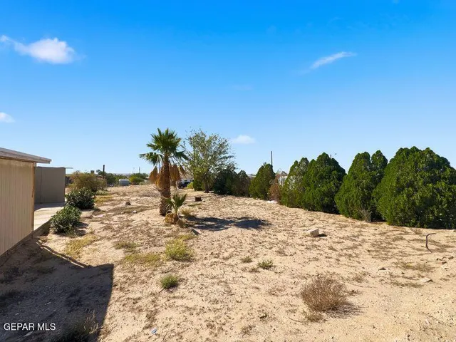 a view of a snow on the beach