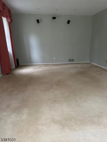 a view of room with window