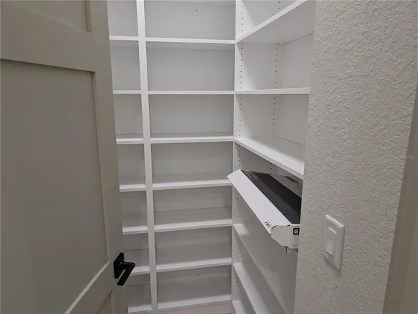 wooden floor in a gallery