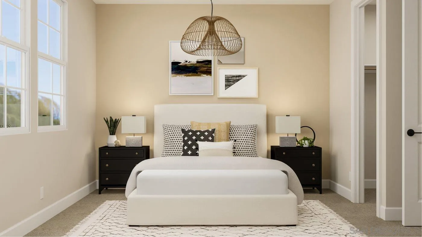17965 St Andrews Drive Poway, CA 92064 - Photo 12 of 22 a bedroom with a bed and dresser