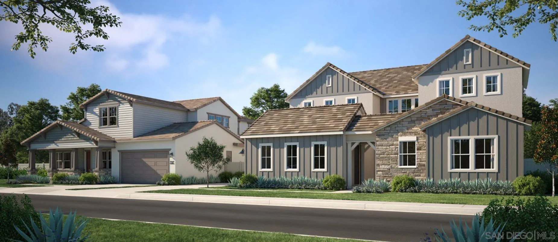 17965 St Andrews Drive Poway, CA 92064 - Photo 2 of 22 front view of house with a yard