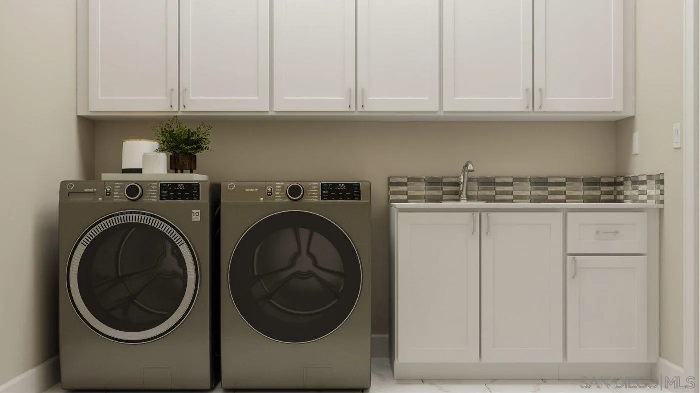 17965 St Andrews Drive Poway, CA 92064 - Photo 21 of 22 a utility room with dryer and washer