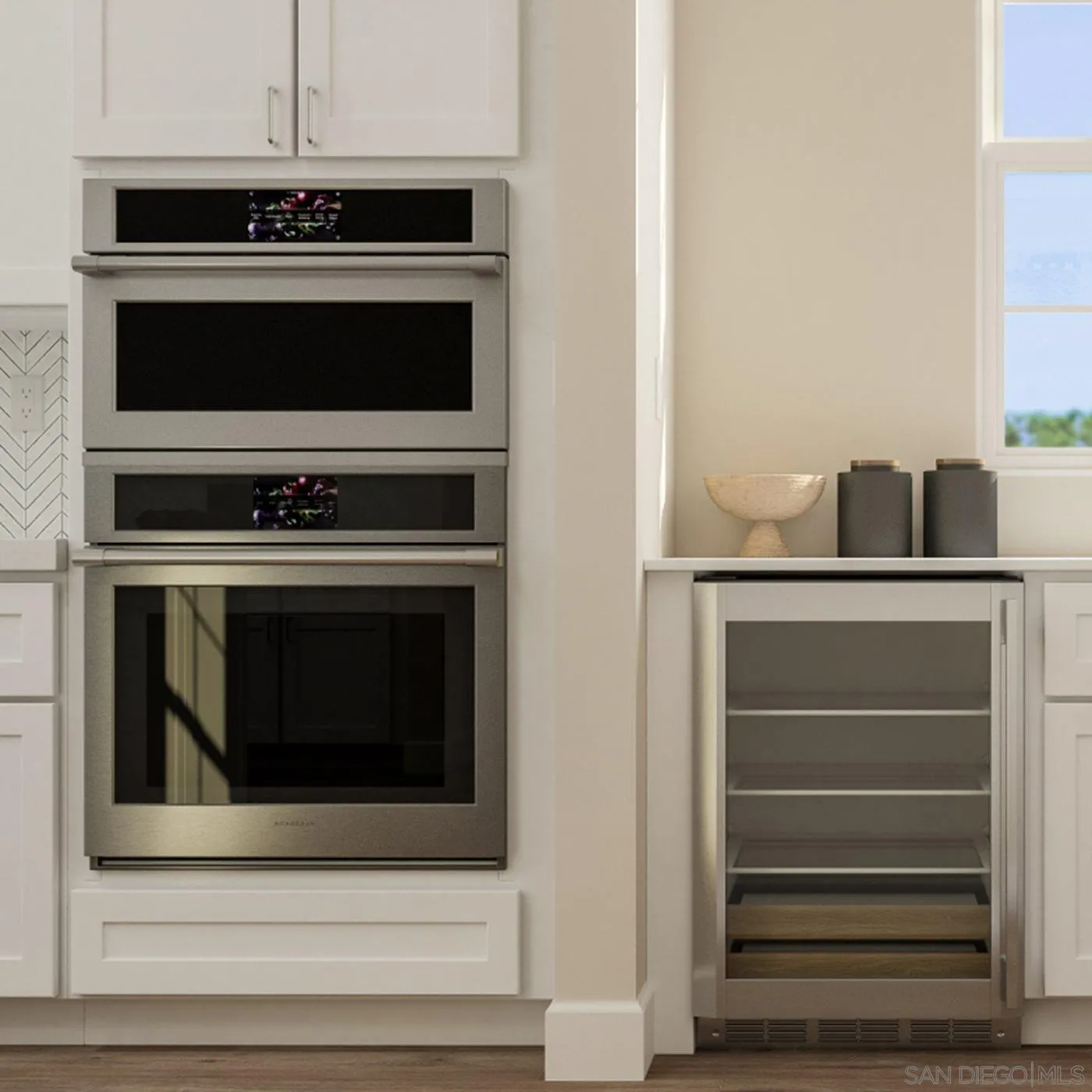 17965 St Andrews Drive Poway, CA 92064 - Photo 5 of 22 a stove top oven sitting inside of a kitchen