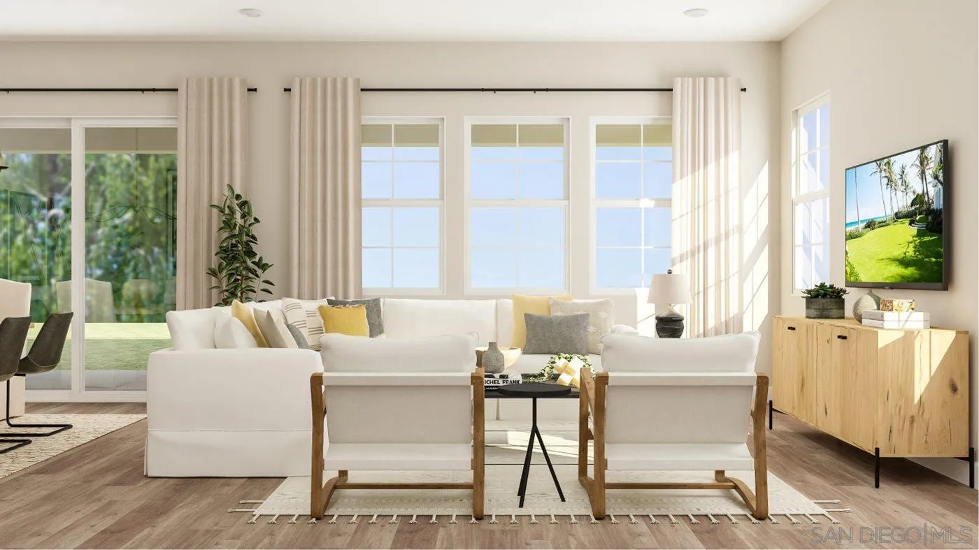 17965 St Andrews Drive Poway, CA 92064 - Photo 9 of 22 a living room with furniture and a large window