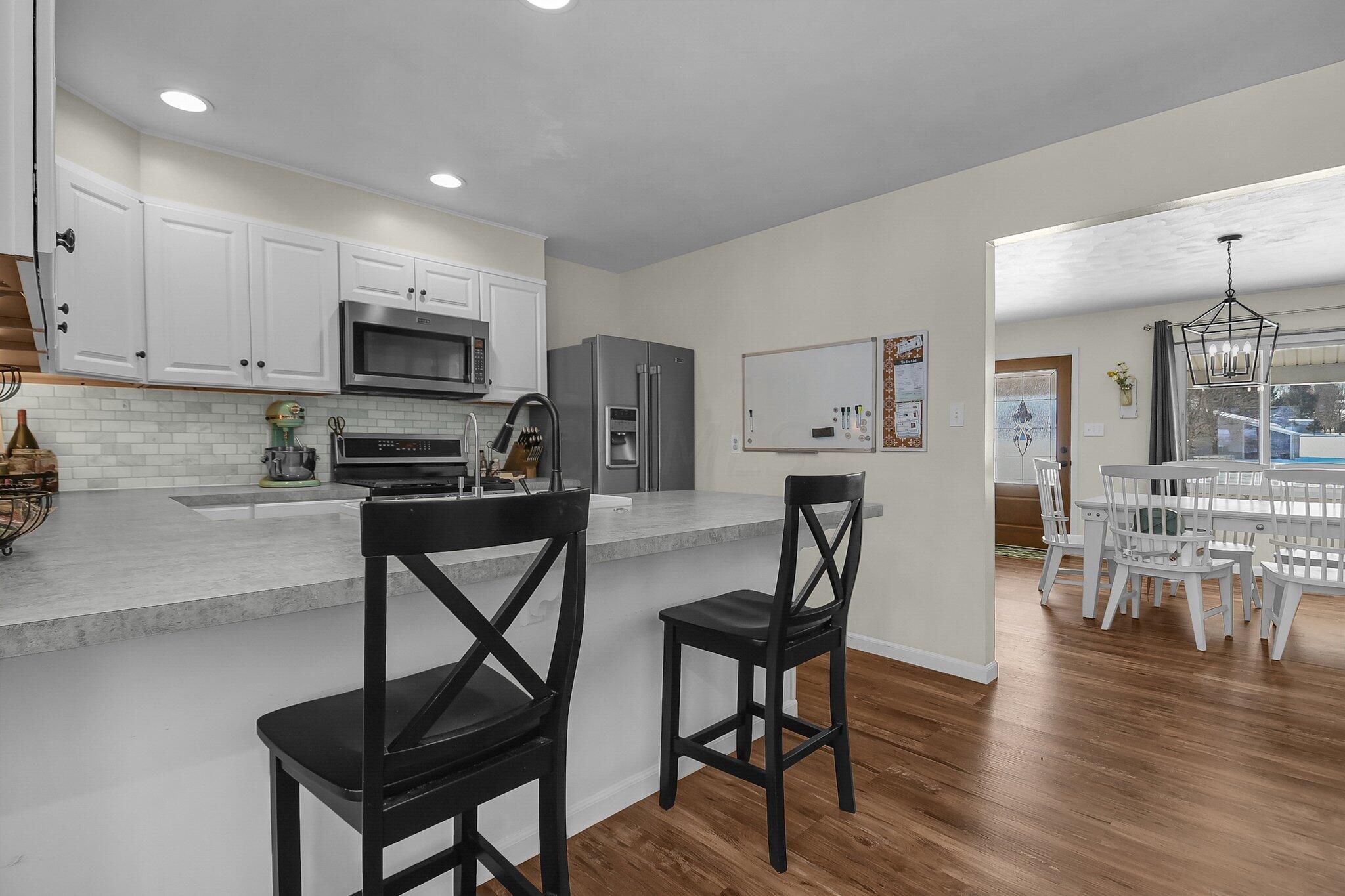 6270 Welsh Road Nashport, OH 43830 - Photo 11 of 49 kitchen looking into living room