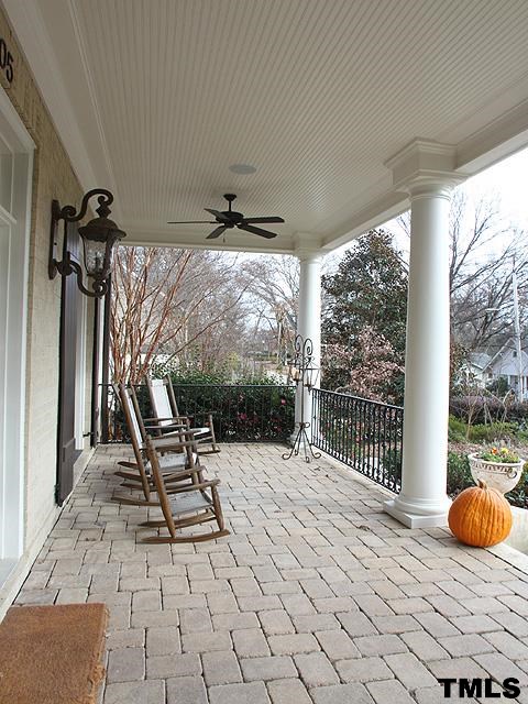 2105 Cowper Drive Raleigh, NC 27608 - Photo 3 of 25 a building outdoor space with seating space