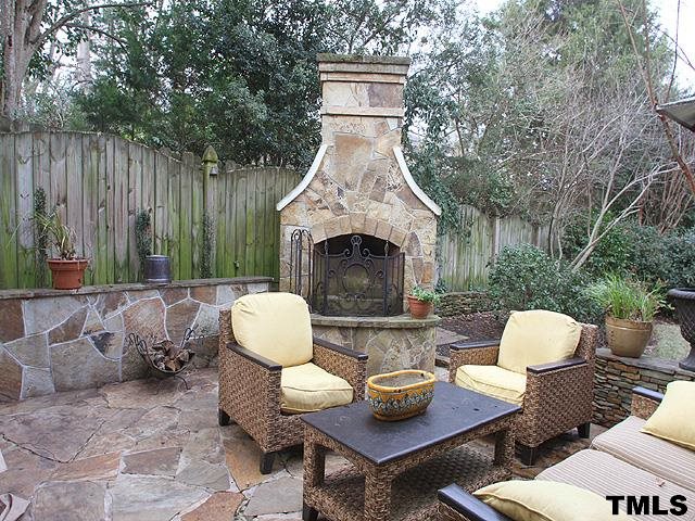 2105 Cowper Drive Raleigh, NC 27608 - Photo 23 of 25 a view of house with a patio and a couches