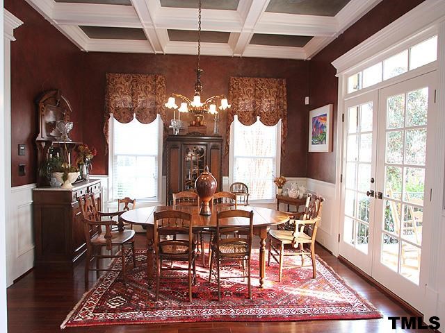 2105 Cowper Drive Raleigh, NC 27608 - Photo 6 of 25 a view of a dining room with furniture window and outside view