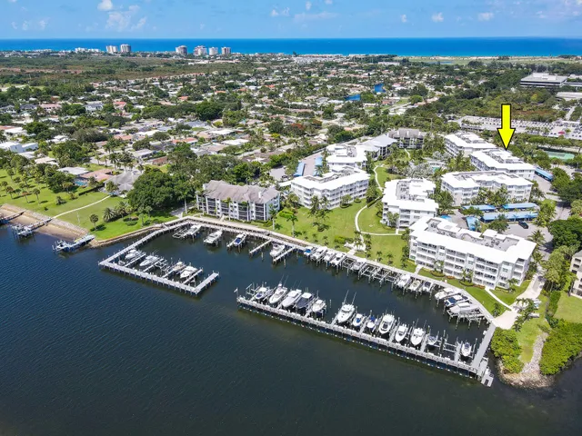 a view of a patio with table and chairs and a barbeque with potted plants and large trees