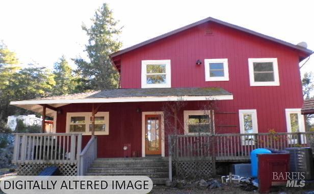 1881 Laytonville Dos Rios Road Laytonville, CA 95454 - Photo 1 of 29 FRONT MAIN HOUSE