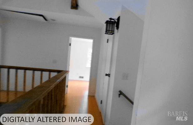 1881 Laytonville Dos Rios Road Laytonville, CA 95454 - Photo 12 of 29 UPSTAIRS HALL WAY