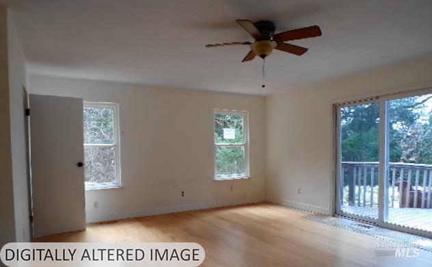 1881 Laytonville Dos Rios Road Laytonville, CA 95454 - Photo 14 of 29 a view of an empty room with a window