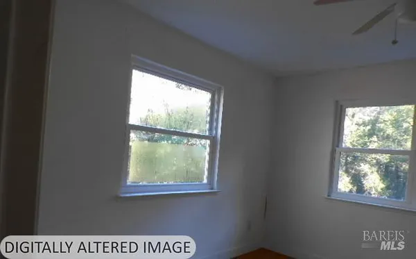 a view of a room with washer and dryer