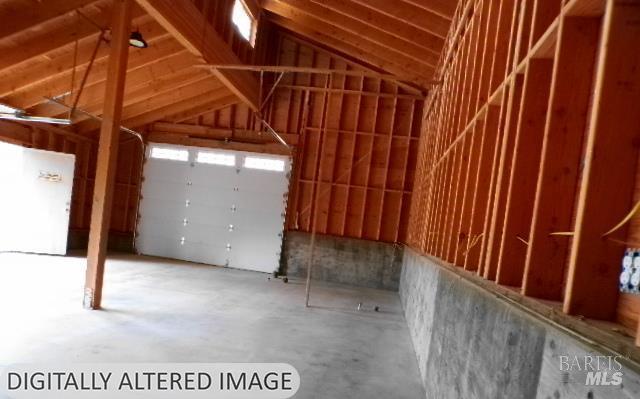 1881 Laytonville Dos Rios Road Laytonville, CA 95454 - Photo 20 of 29 INSIDE AG BUILDING LOOKING WEST