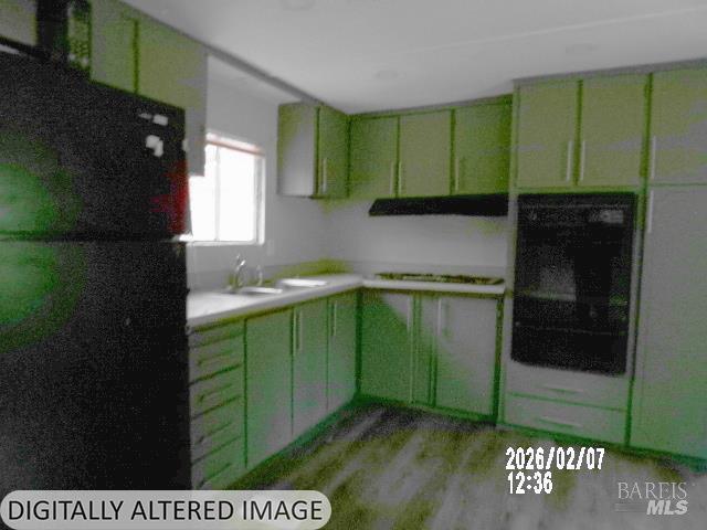 1881 Laytonville Dos Rios Road Laytonville, CA 95454 - Photo 25 of 29 TRAILER KITCHEN