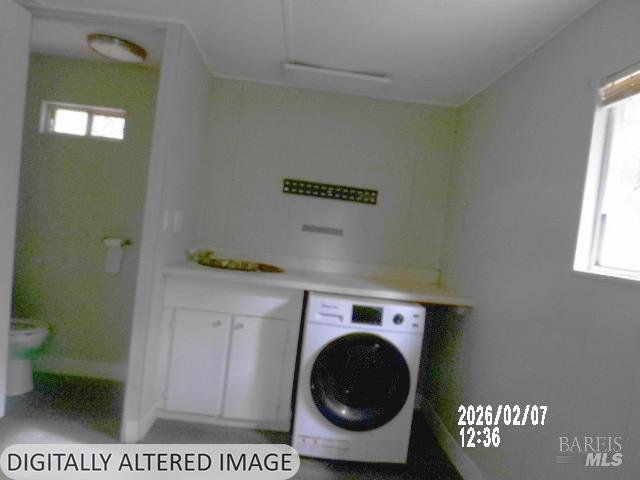 1881 Laytonville Dos Rios Road Laytonville, CA 95454 - Photo 28 of 29 a utility room with dryer and washer