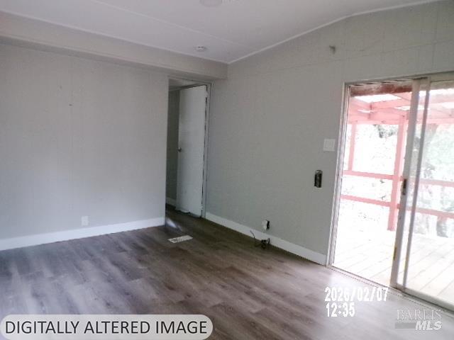 1881 Laytonville Dos Rios Road Laytonville, CA 95454 - Photo 29 of 29 TRAILER LIVINGROOM