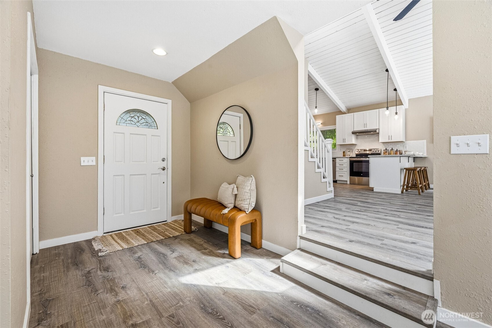 1535 Ten Mile Road Everson, WA 98247 - Photo 13 of 40 a living room with furniture and a wooden floor