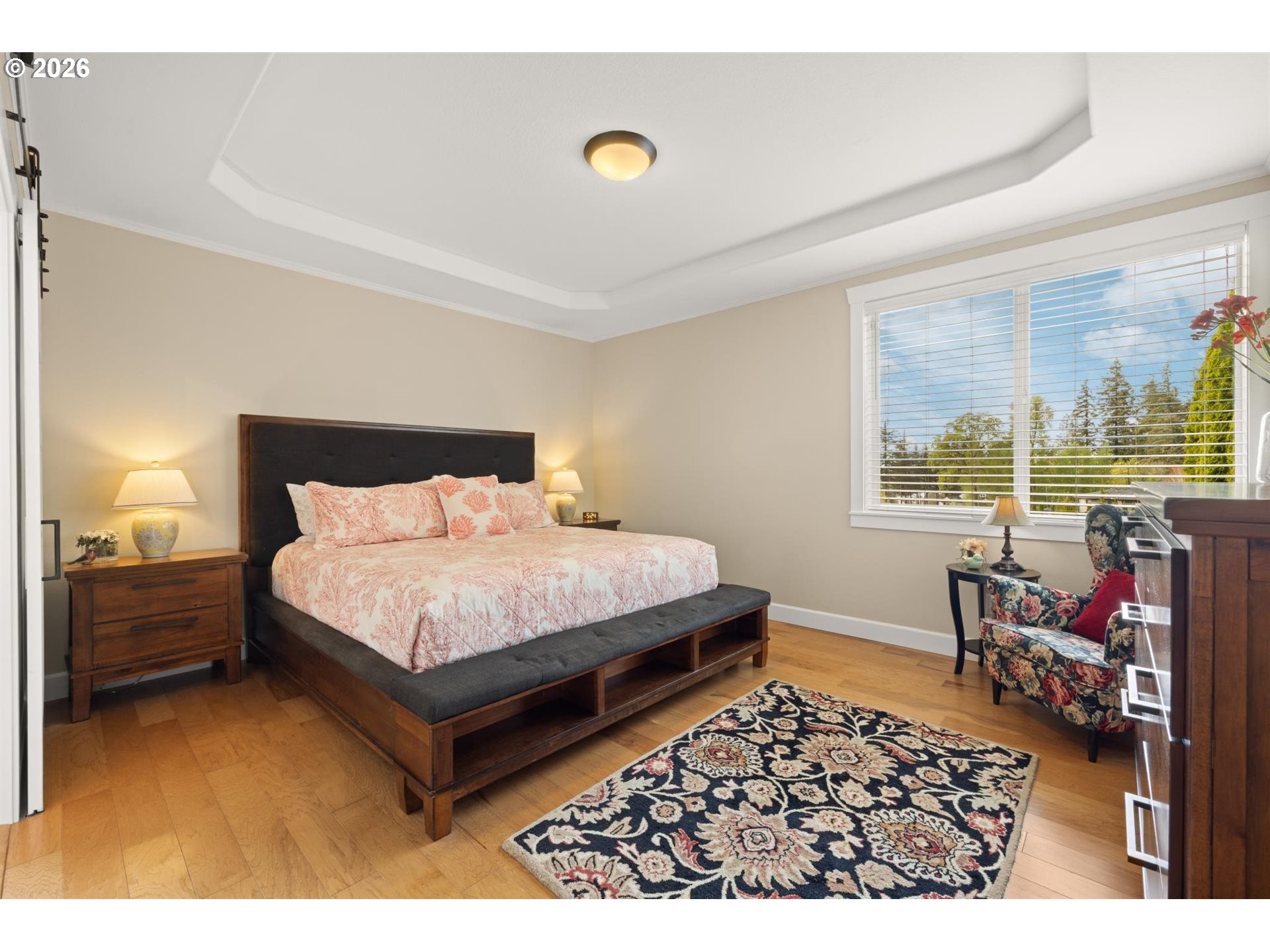 1274 South 15th Way Ridgefield, WA 98642 - Photo 16 of 46 a bedroom with a bed and a window