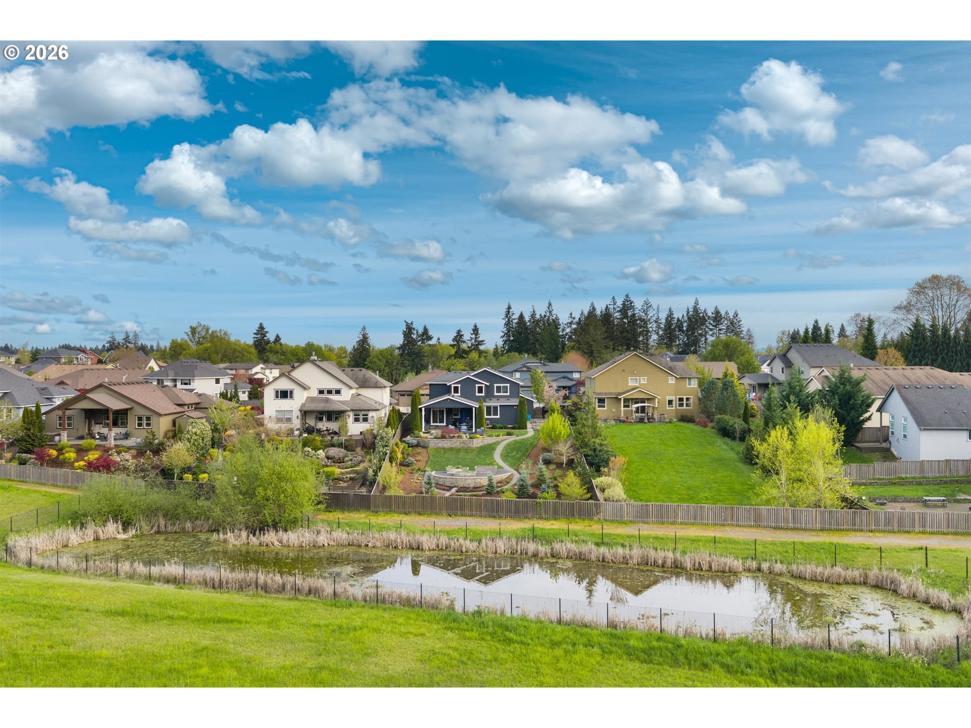 1274 South 15th Way Ridgefield, WA 98642 - Photo 43 of 46 a view of residential houses with outdoor space