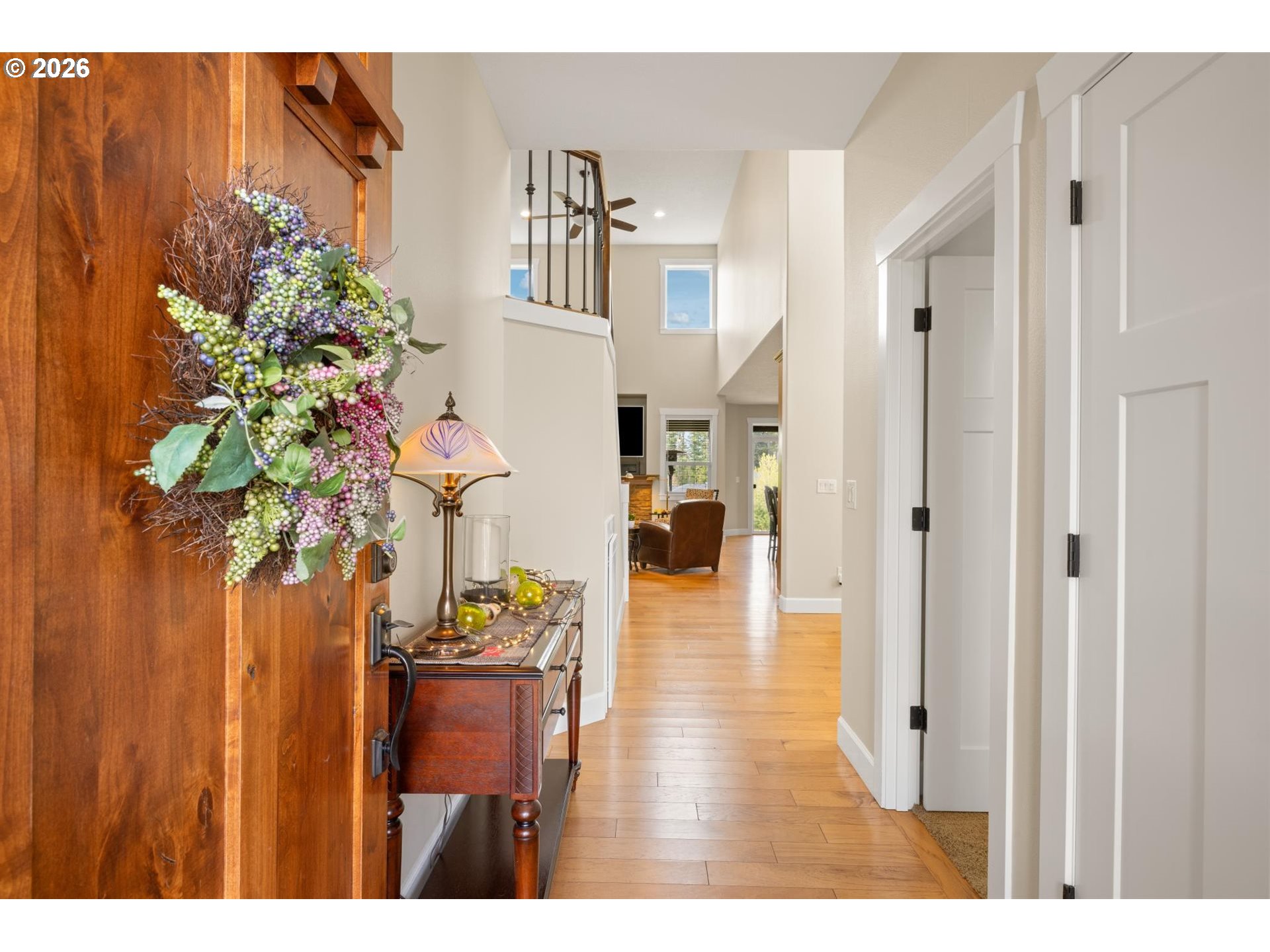 1274 South 15th Way Ridgefield, WA 98642 - Photo 5 of 46 a view of entryway with paintings on the wall