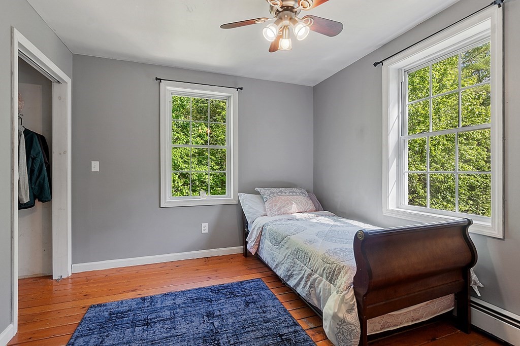540 Royalston Road Phillipston, MA 01331 - Photo 19 of 38 a bedroom with a bed and window