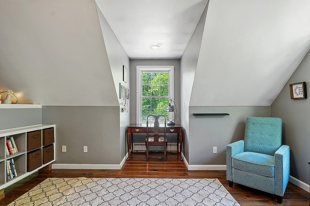540 Royalston Road Phillipston, MA 01331 - Photo 22 of 38 a living room with furniture and a window
