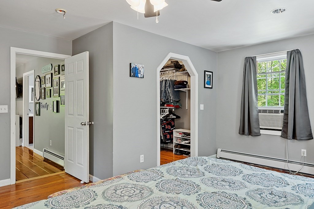 540 Royalston Road Phillipston, MA 01331 - Photo 30 of 38 a view of a bedroom with furniture and staircase