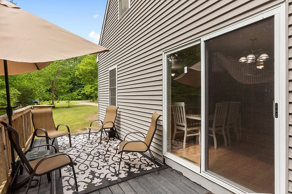 540 Royalston Road Phillipston, MA 01331 - Photo 36 of 38 a patio with glass top table and chairs